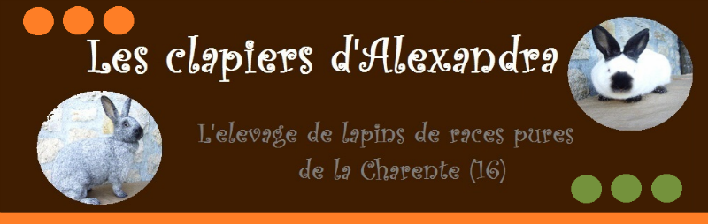 les clapiers d`alexandra